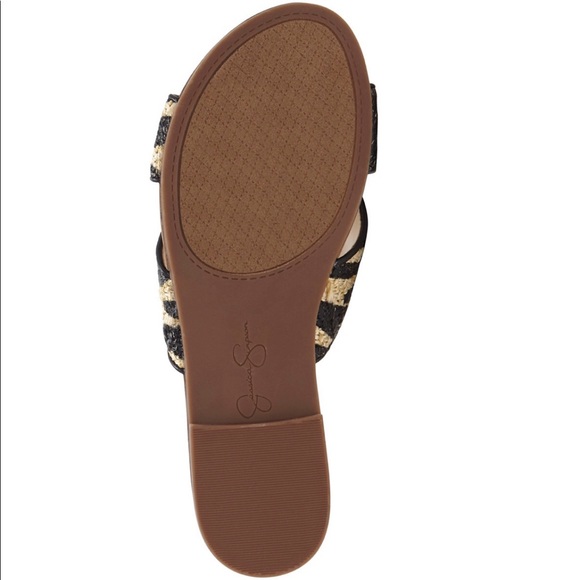 Jessica Simpson Elaney Flat Sandals - Picture 5 of 6